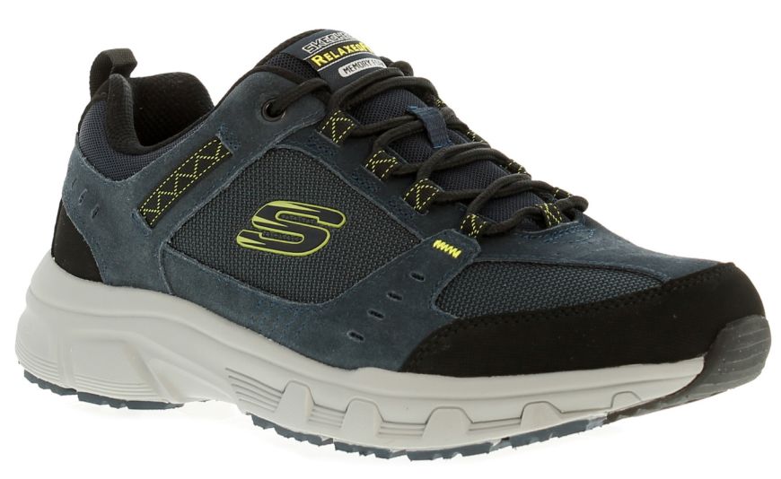 Skechers Oak Canyon Navy Men S Trainers Wynsors