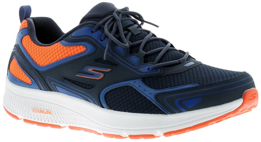 Skechers go run 7 mens orange on sale