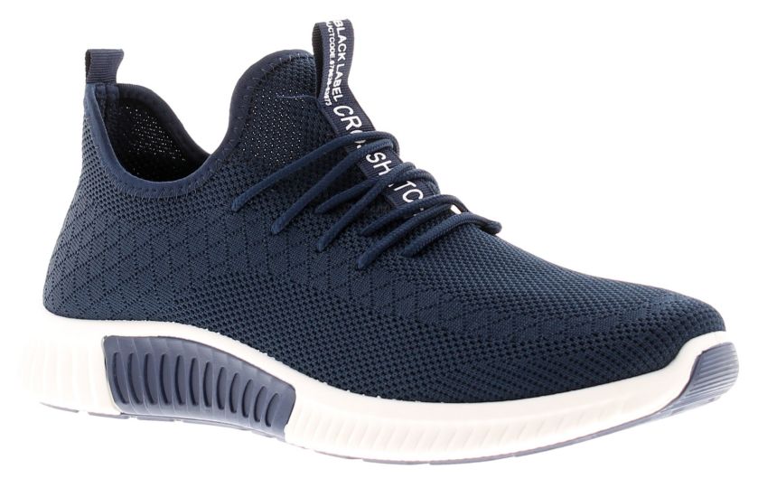 Crosshatch Rideout Navy Men S Trainers Wynsors