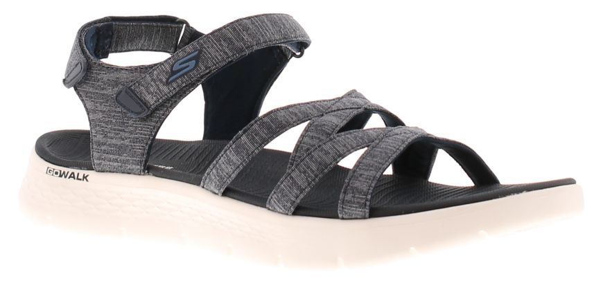 Skechers Go Walk Flex Sandal Navy Women S Sandals Wynsors