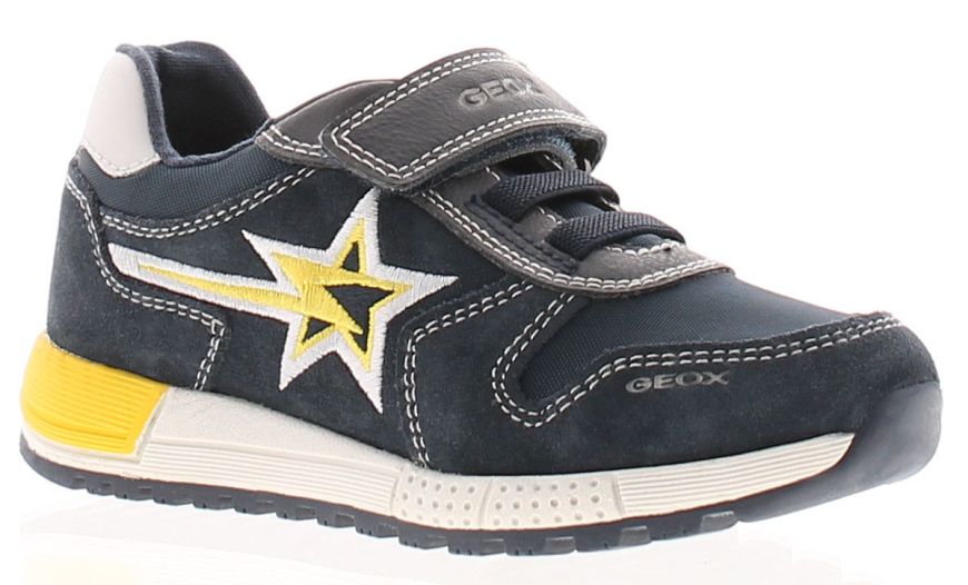 Geox Alben Boy A Navy Boys Trainers Wynsors