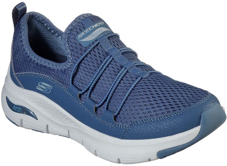 Skechers lucky lady navy on sale