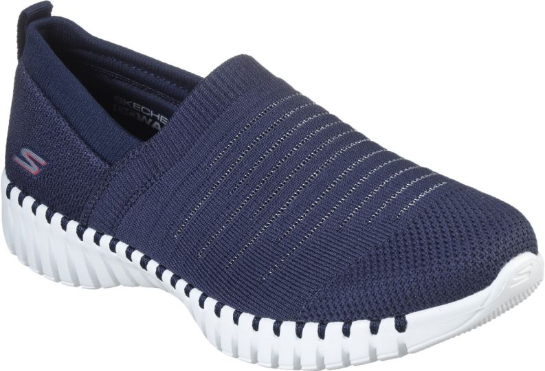 Skechers Gowalk Smart Wise Navy Women S Trainers Wynsors