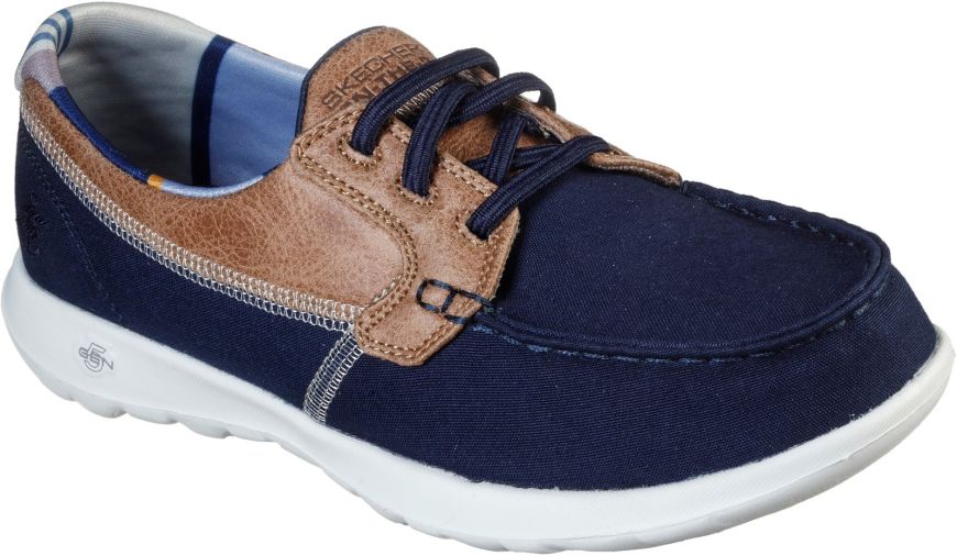 Skechers go walk lite mens blue on sale