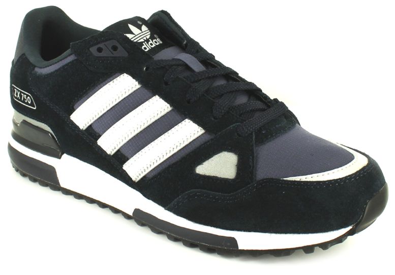 Originals mens zx 750 trainers new navy/white hotsell