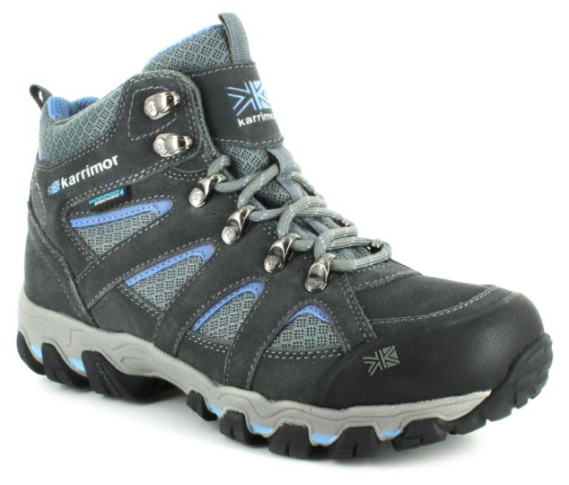 Karrimor Bodmin Mid 5 Grey Women S Boots Wynsors