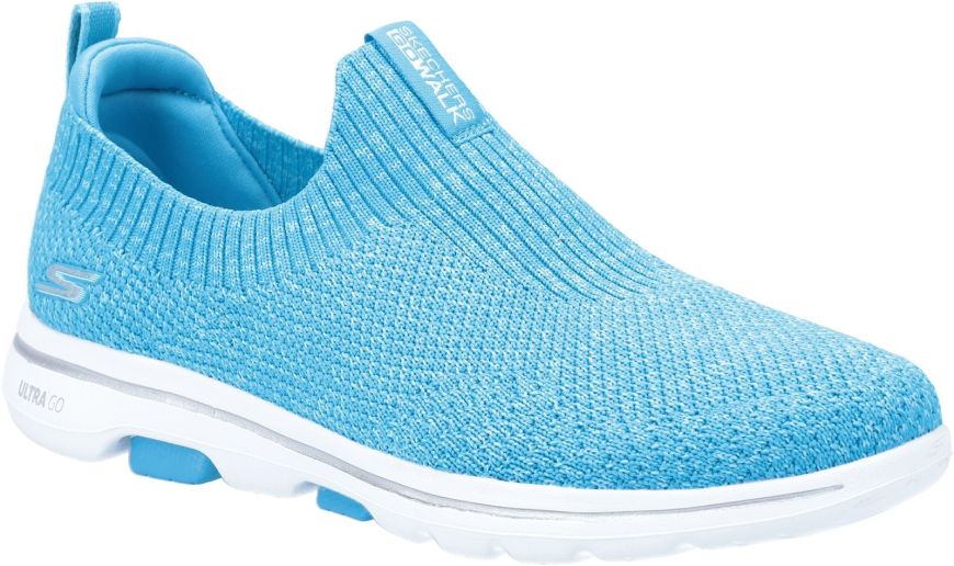 Skechers Gowalk 5 Trendy Turquoise Women S Trainers Wynsors