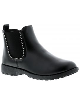 ladies zip up ankle boots