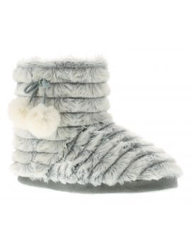 fluffy slipper boots