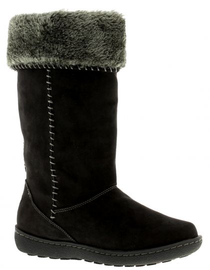 Pixie Holly Black | Womens Boots | Wynsors