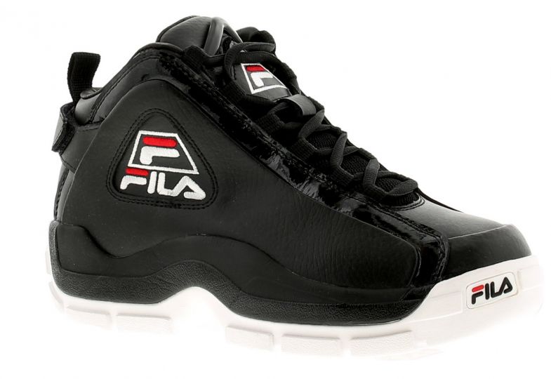 Fila 96 Black/White | Womens Trainers | Wynsors