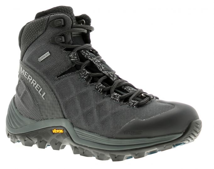 Merrell Thermo Rogue Mid Gtx Black | Womens Boots | Wynsors