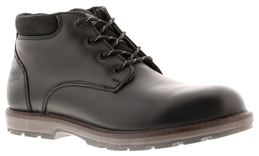 Northwest Territory Sachs Black | Men'S Boots | Wynsors