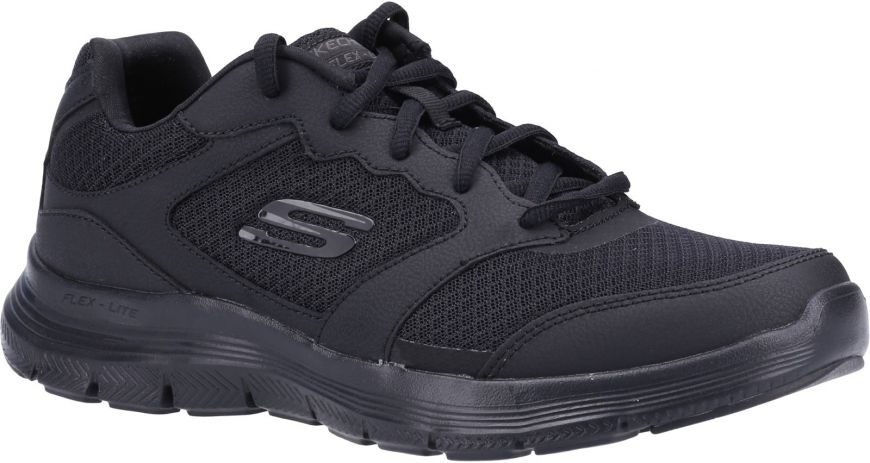 Skechers Flex Advantage 3.0 Black | Men'S Trainers | Wynsors