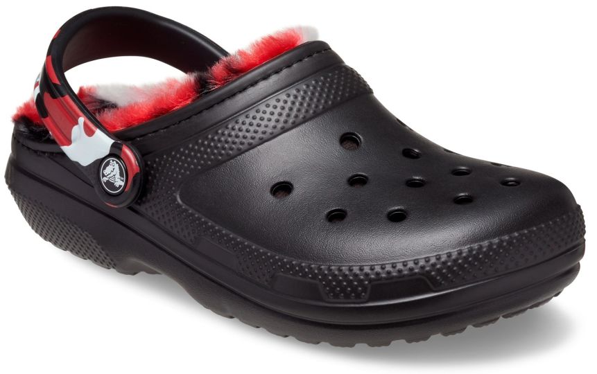 Crocs Classic Lined Camo Black | Men'S Sandals | Wynsors