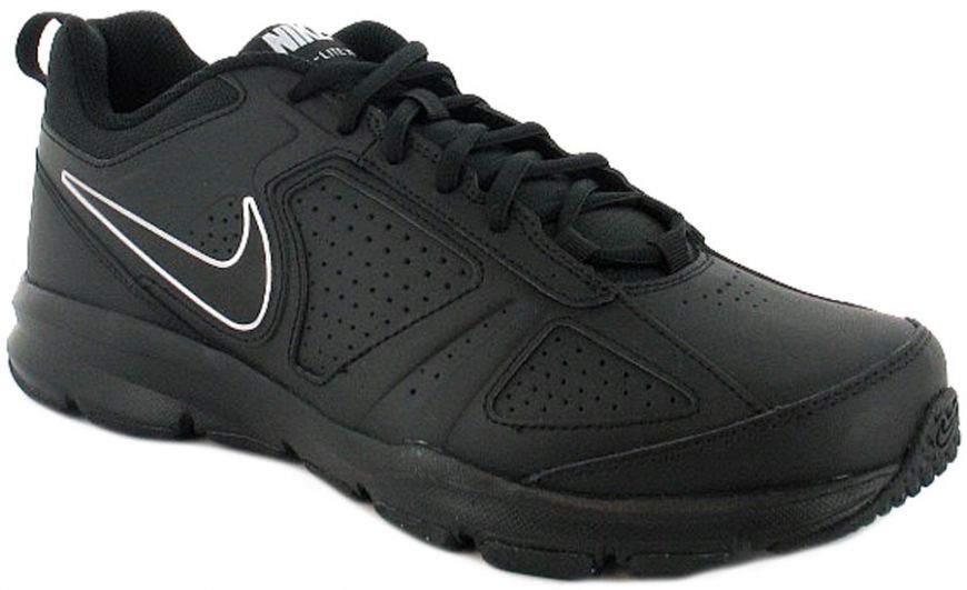 Nike T-Lite Xi Black/Black | Mens Trainers |