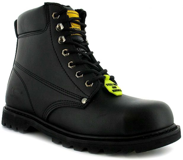 Tradesafe Bulldoze Black | Mens Boots 