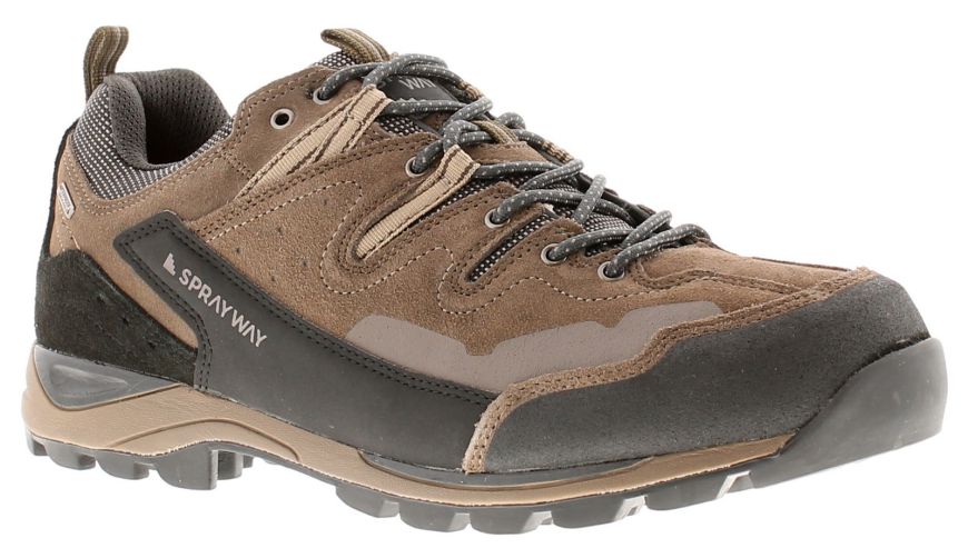 Sprayway Oxna Low Brown | Men'S Boots | Wynsors