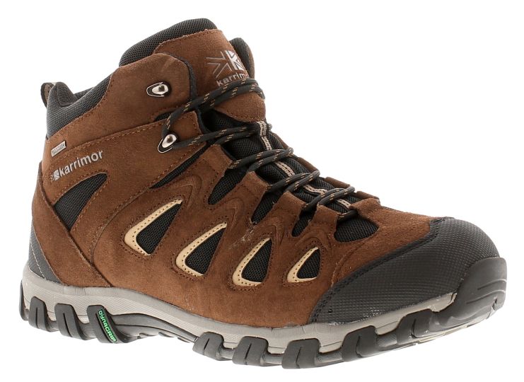 Karrimor Supa Mid Brown | Men'S Boots | Wynsors