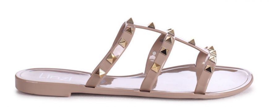 Linzi studded 2024 sandals