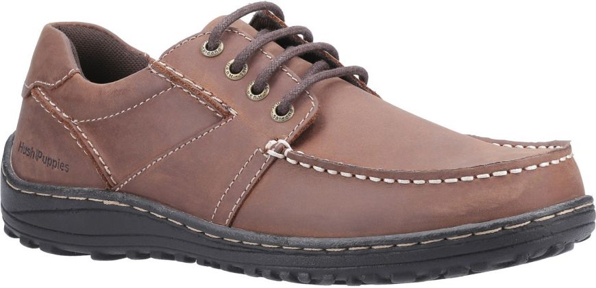 Hush puppies hot sale genuine leather