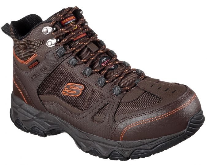 Skechers Ledom Brown | Men'S Boots | Wynsors