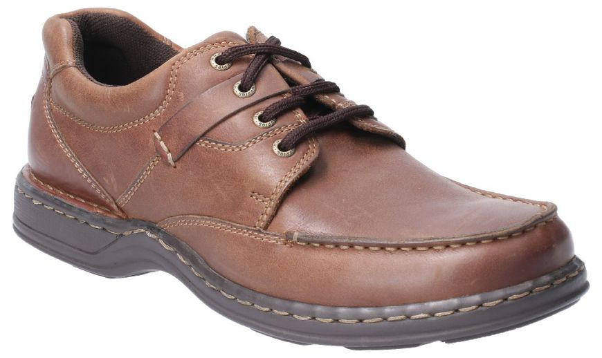 Hush Puppies Randall Ii Brown Mens Shoes Wynsors 2786