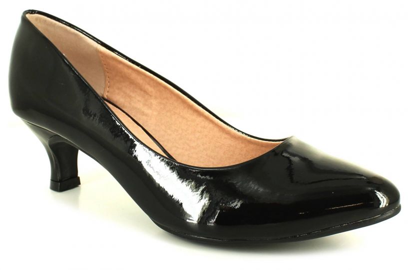 black patent womens shoes