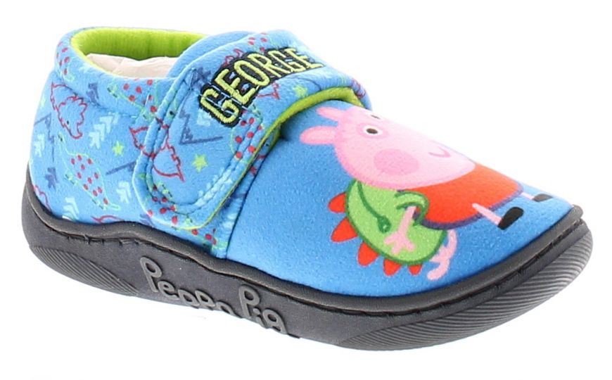 Peppa pig best sale george slippers