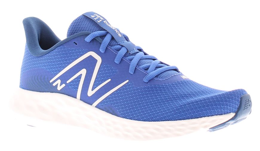 New Balance 411 V3 Road Running Blue | Women'S Trainers | Wynsors