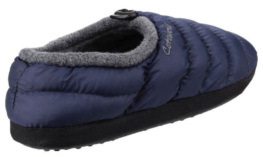 Cotswold Camping Slipper Blue | Boys' Slippers | Wynsors