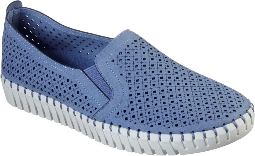 Skechers Sepulveda Blvd Blue | Women'S Shoes | Wynsors