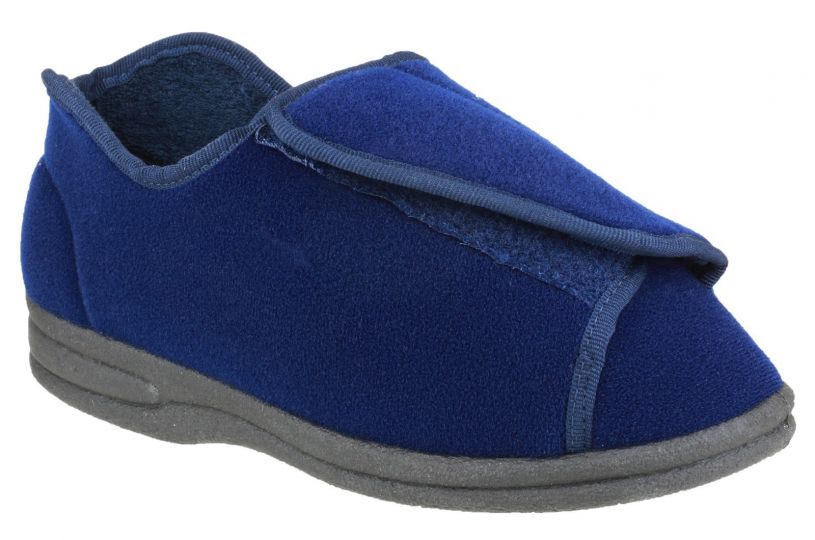 Mirak Fife Blue | Women'S Slippers | Wynsors