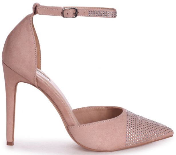 h and m nude heels