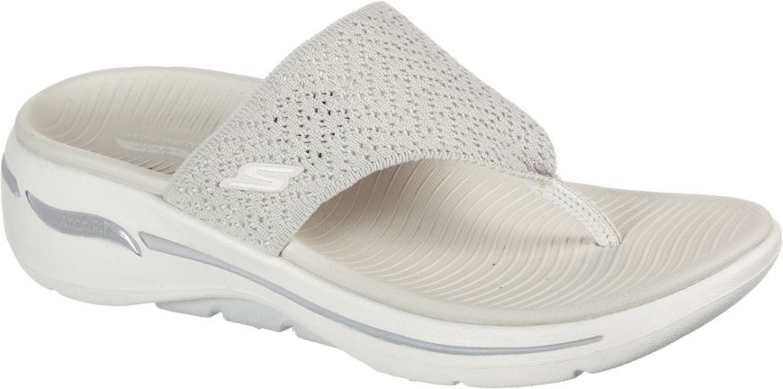 Skechers Gowalk Arch Fit Natural | Women'S Sandals | Wynsors