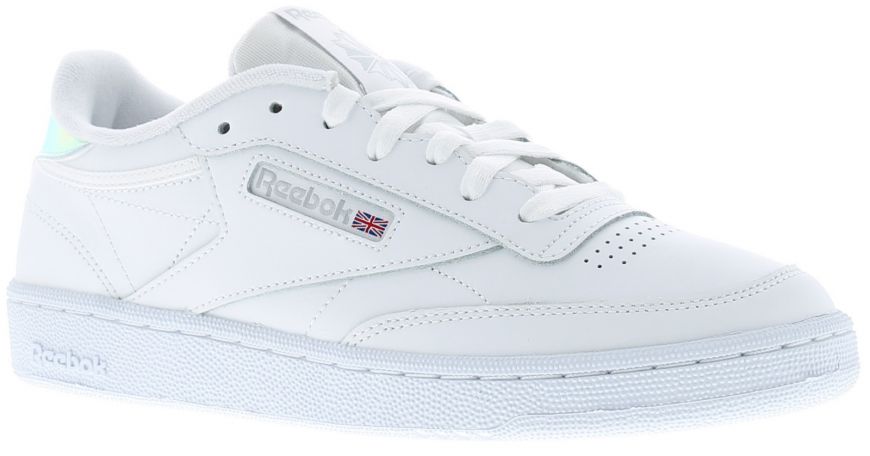 Reebok Rbk Club C 85 Mu White | Women'S Trainers | Wynsors