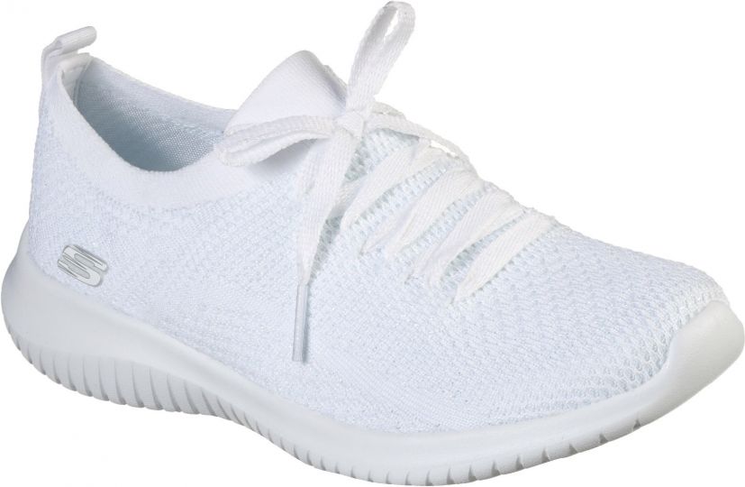 Skechers Ultra Flex Suga White | Womens Trainers | Wynsors