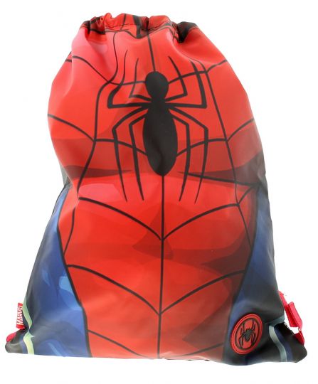 Spiderman drawstring online bag