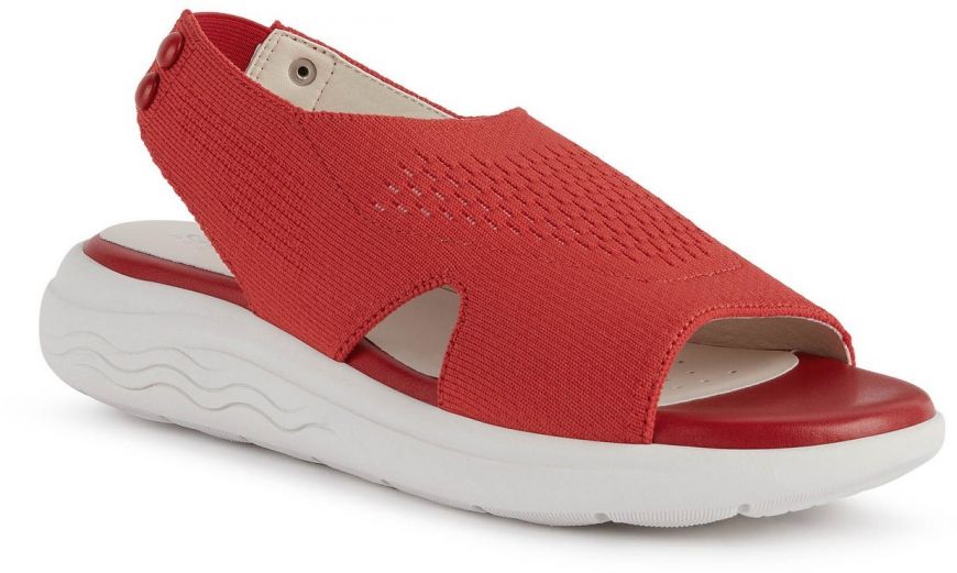 Geox cheap red sandals