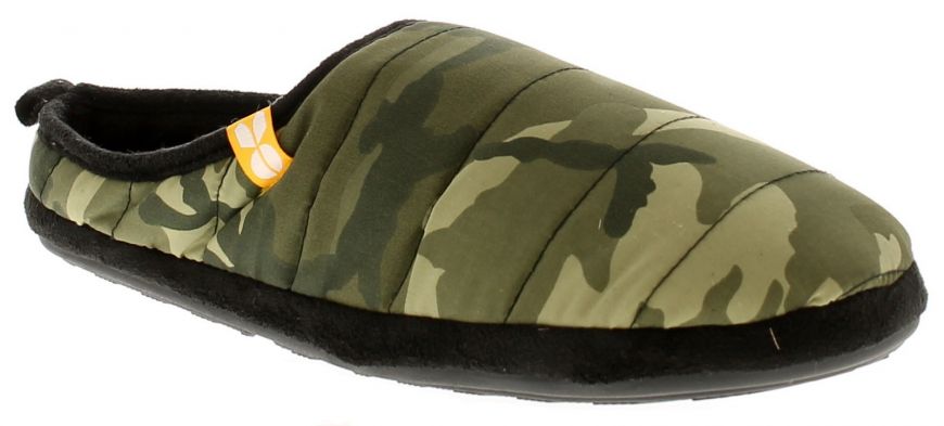 Crosshatch Padfoot Olive Men S Slippers Wynsors