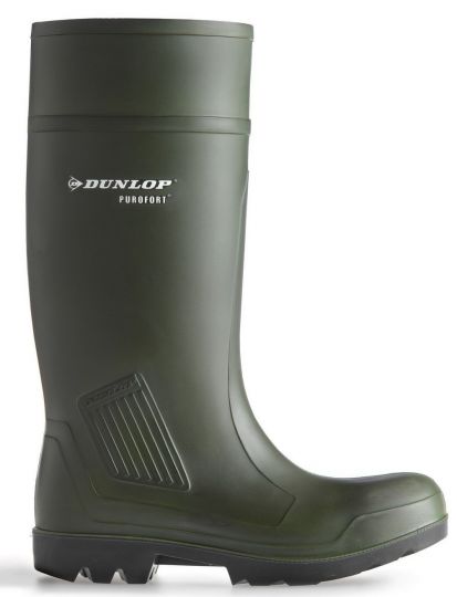 Green store dunlop boots