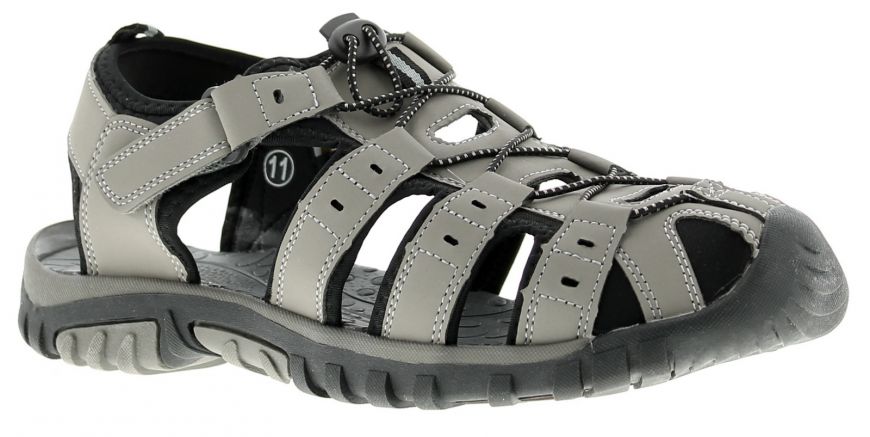 Wynsors Windermere Grey | Men'S Sandals | Wynsors