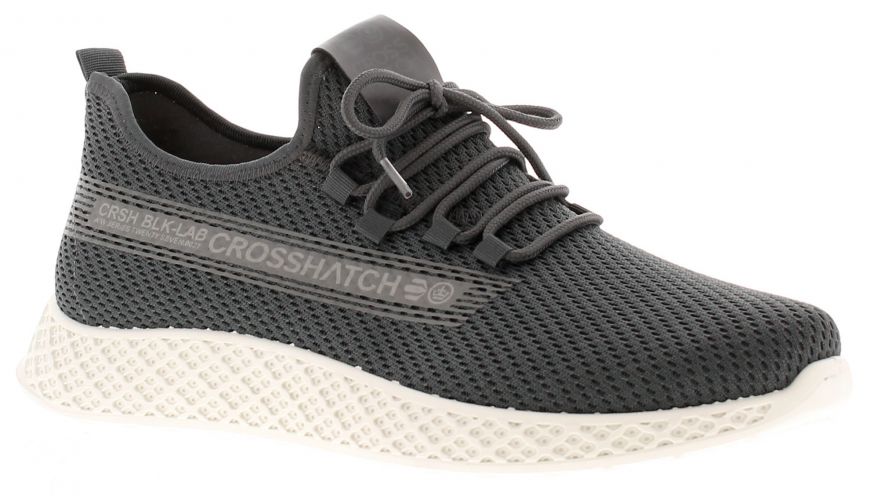 Crosshatch Brehmer Grey | Men'S Trainers | Wynsors