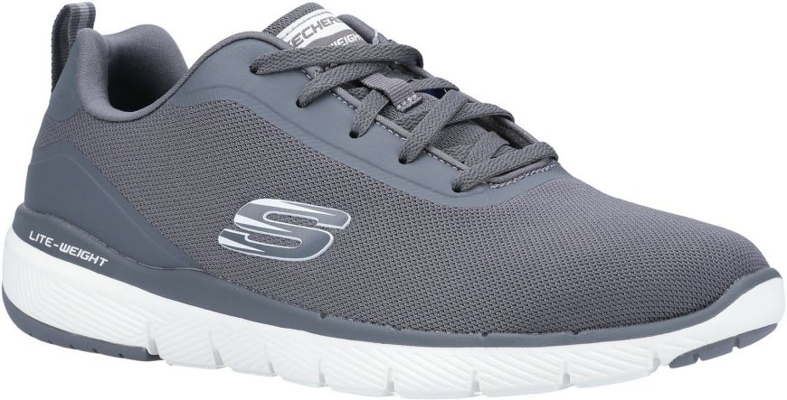 Skechers men's flex advantage clearance 3.0 trainers