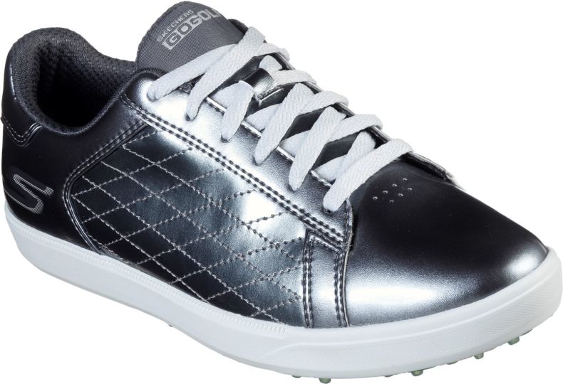 Skechers 2024 pewter shoes