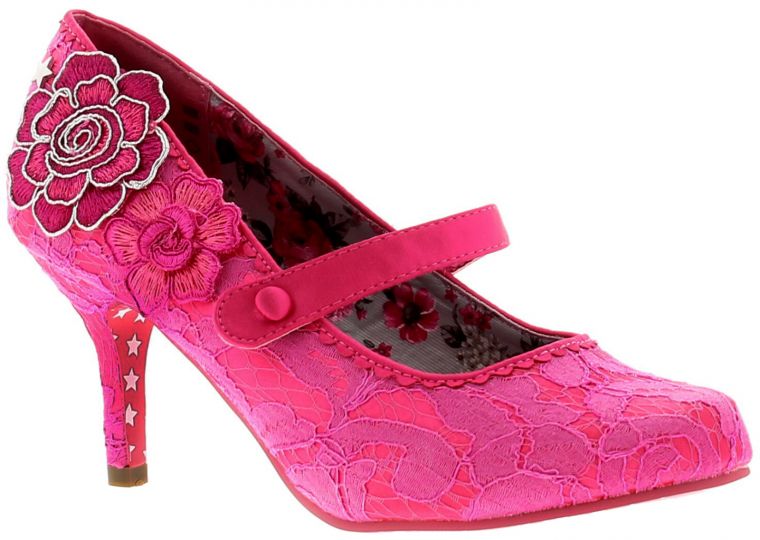 Joe Browns Couture Floozie Pink | Women'S Shoes | Wynsors