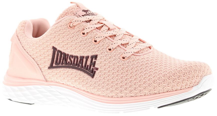 Pink 2025 lonsdale trainers