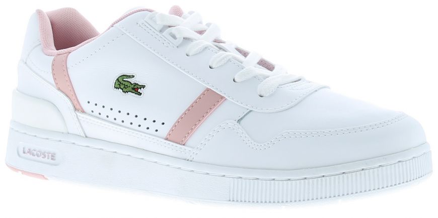 Lacoste rose store et blanche