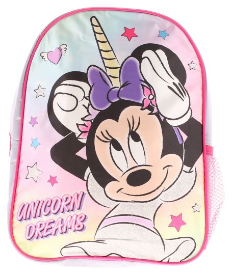 Minnie mouse cheap unicorn backpack