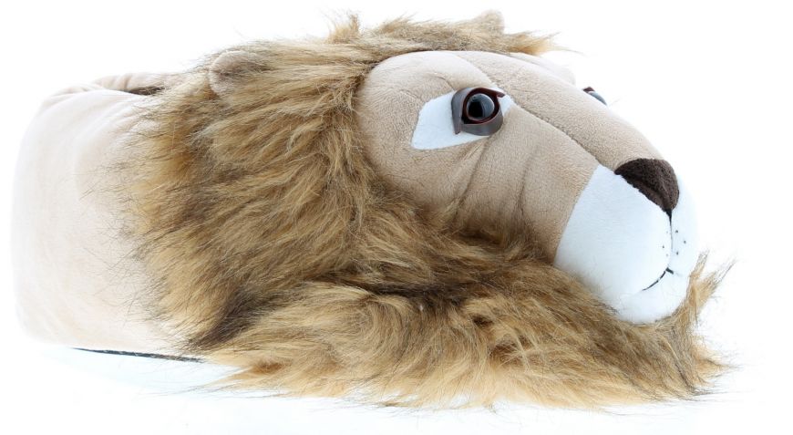 Lion slippers best sale for adults